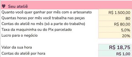 Meus números no celular