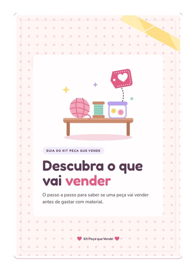 Guia Descubra o Que Vai Vender